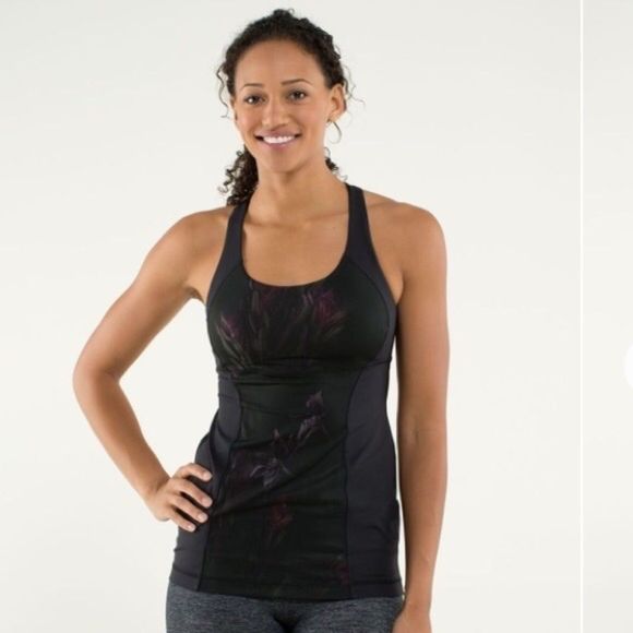 Lululemon Women’s Energy Tank Midnight Iris size 0 - Picture 1 of 10